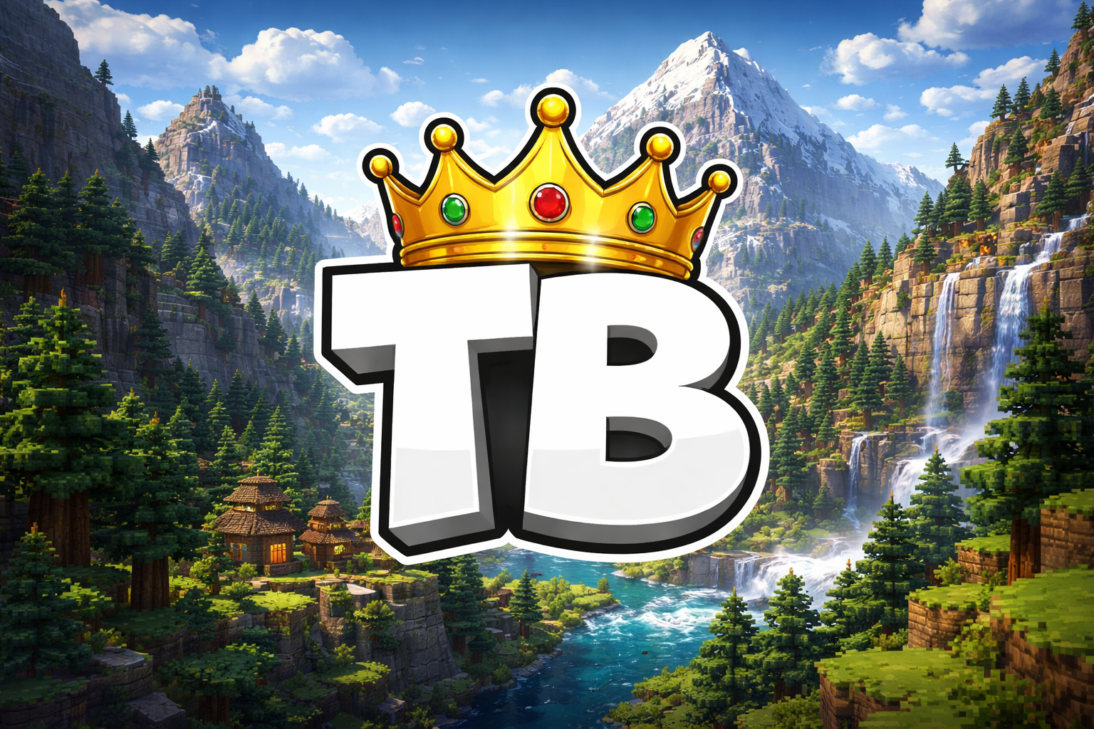 Иконка сервера Майнкрафт TezBars на java версия 1.16 [Rust, Earth SMP, BlockParty] - мониторинг айпи адресов