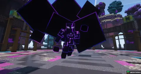 Скриншот сервера Майнкрафт DiamondWorld