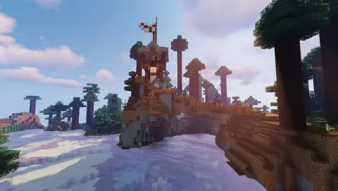 Скриншот сервера Майнкрафт AnyCraft