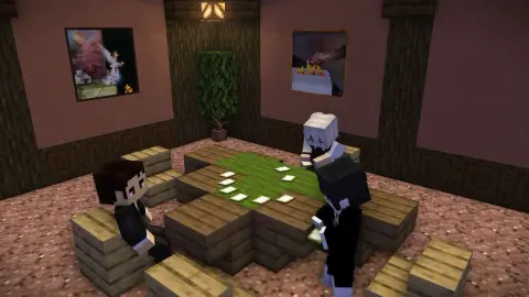 Скриншот сервера Майнкрафт AnyCraft