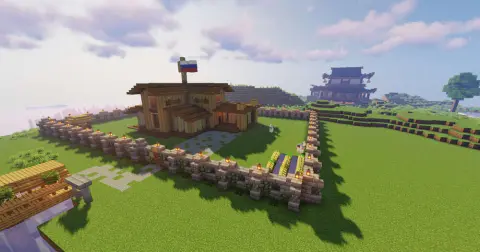 Скриншот сервера Майнкрафт AnyCraft