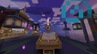 Скриншот сервера Майнкрафт CUBEVERSE