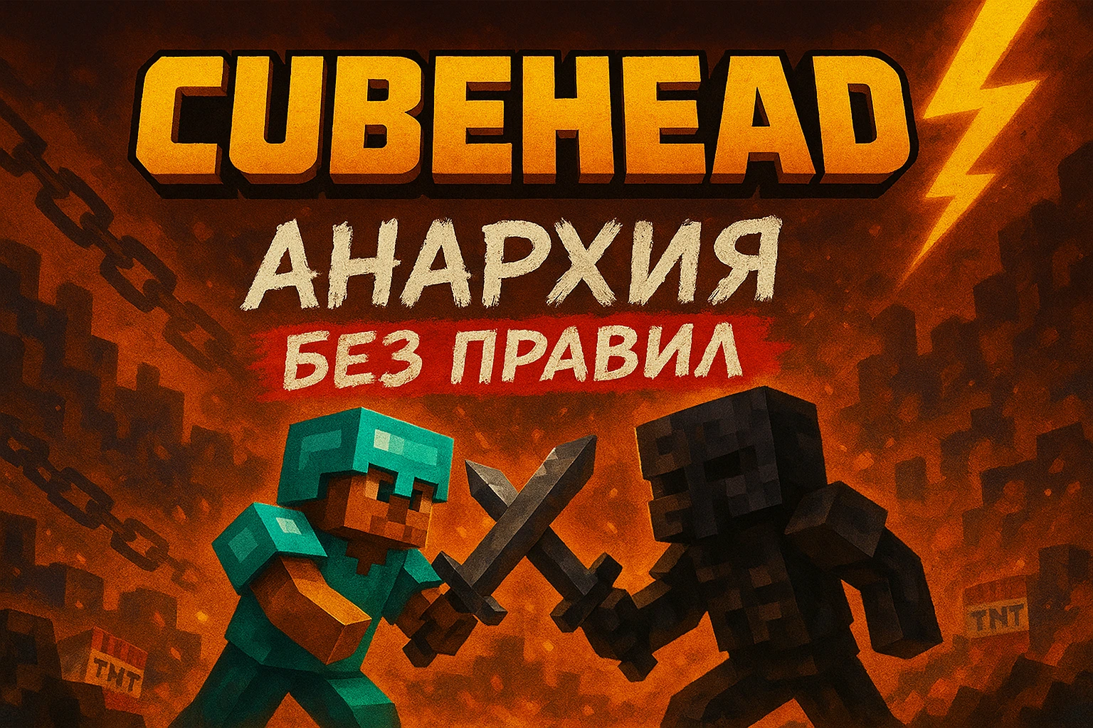 Постер сервера CubeHead