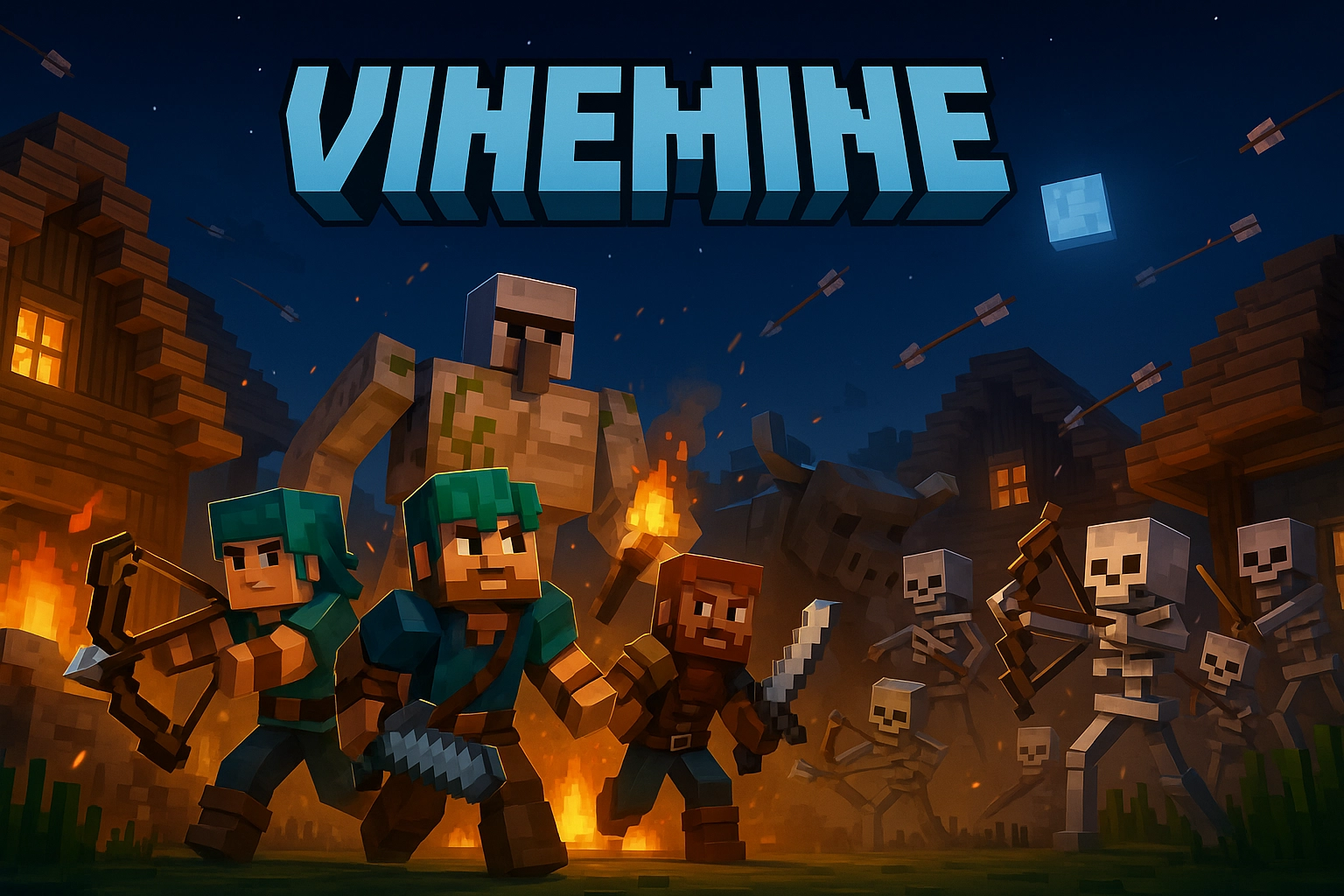 Постер сервера VineMine