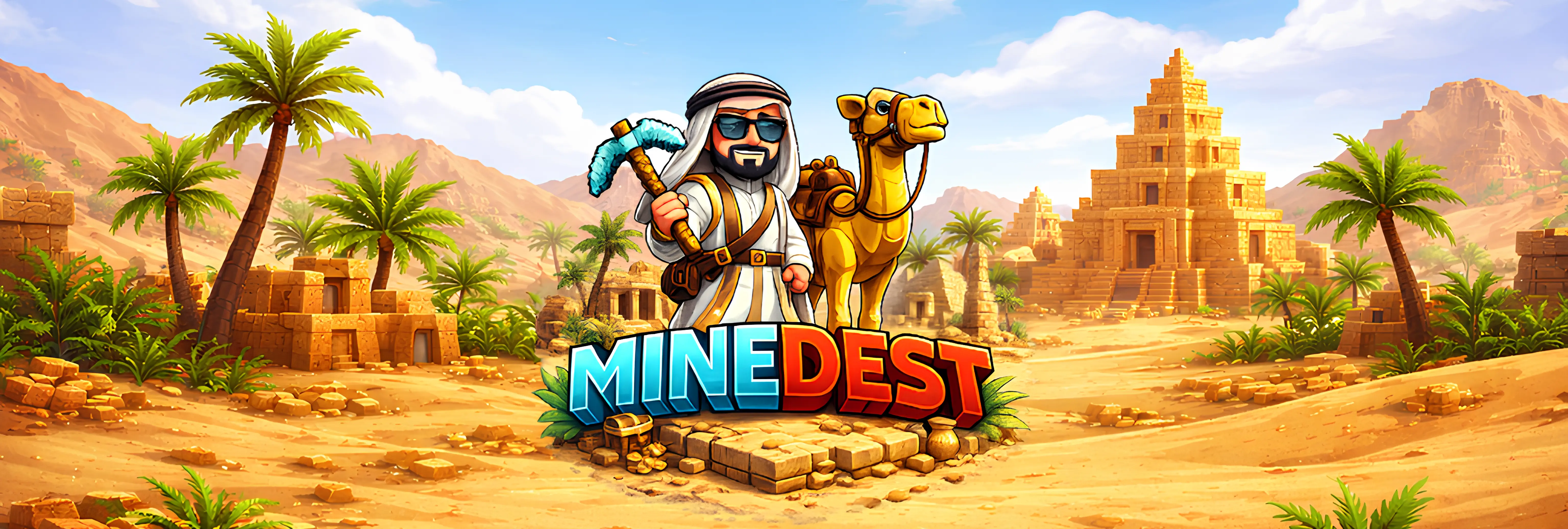 Скриншот сервера Майнкрафт MineDest