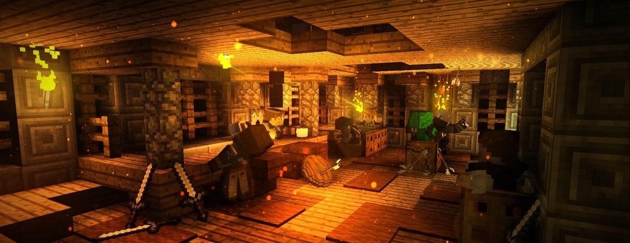 Скриншот сервера Майнкрафт -DarkSword- RPG 1.19.4-1.21.11  на java версия 1.21.11 [Квесты, Команды, С плагинами]