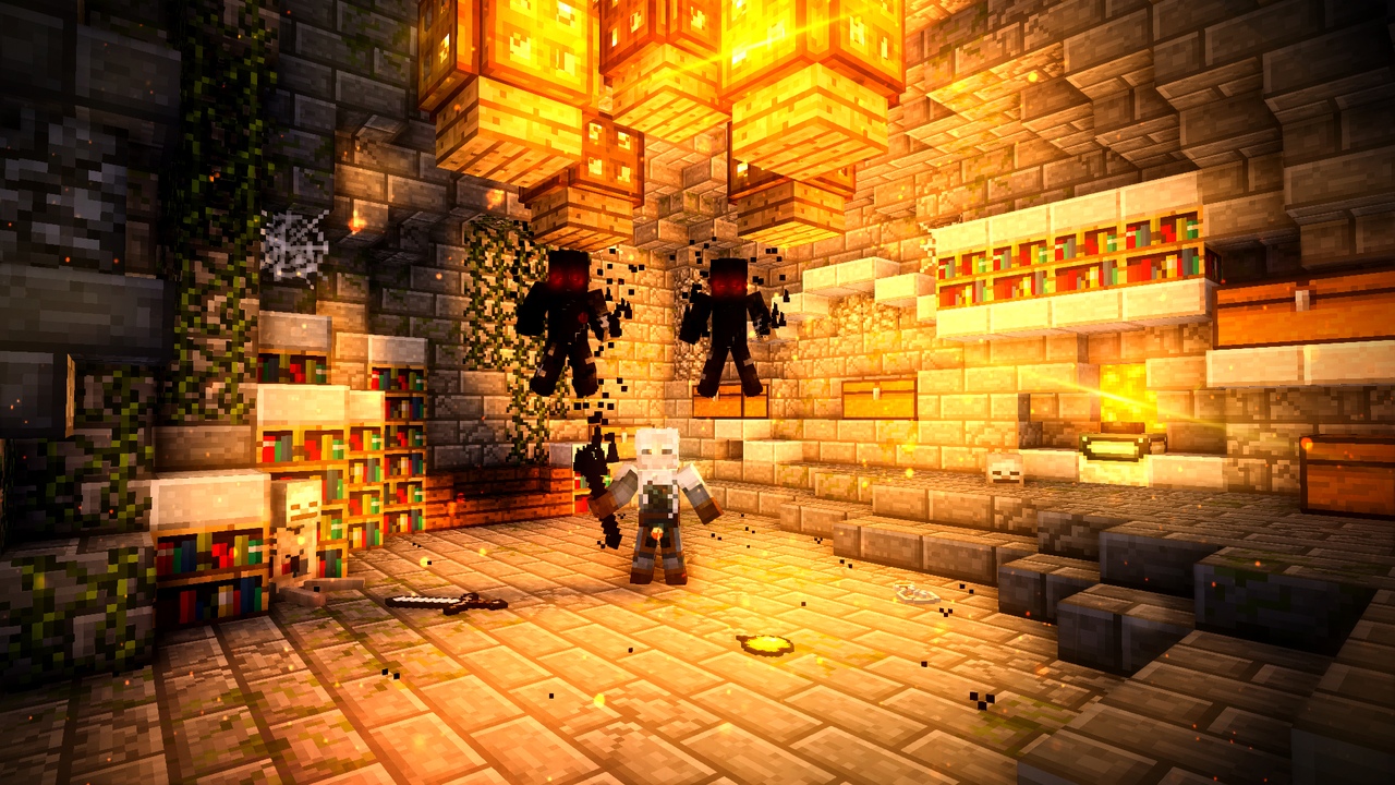 Скриншот сервера Майнкрафт -DarkSword- RPG 1.19.4-1.21.11  на java версия 1.21.11 [Квесты, Команды, С плагинами]