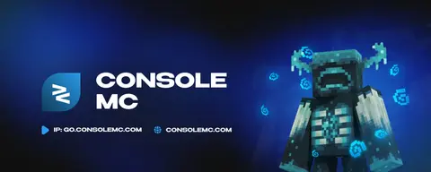 Скриншот сервера Майнкрафт ConsoleMC
