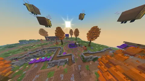 Скриншот сервера Майнкрафт VisualMc