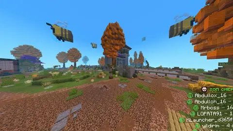 Скриншот сервера Майнкрафт VisualMc