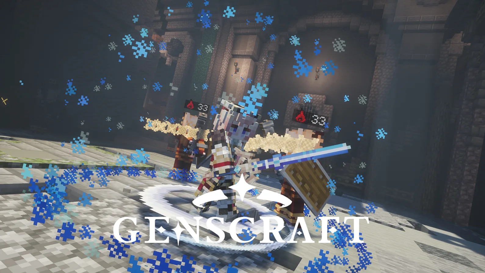 Скриншот сервера Майнкрафт Геншин, Vanilla+ SMP на java версия 26.1.2 [Ванильные, Выживание, Гриф]