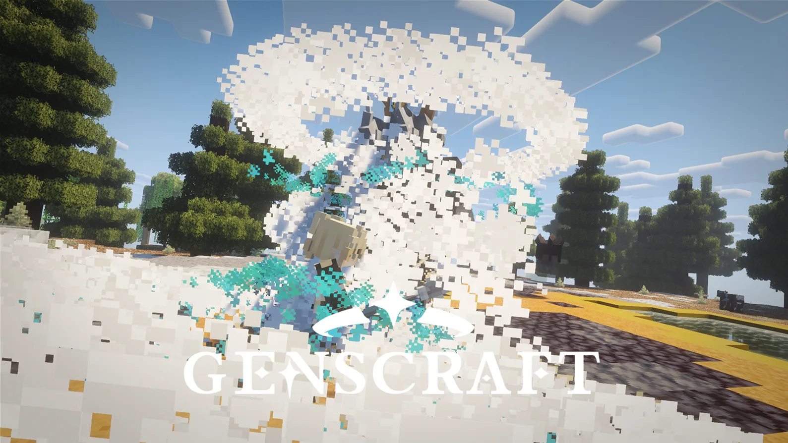 Скриншот сервера Майнкрафт Геншин, Vanilla+ SMP на java версия 26.1.2 [Ванильные, Выживание, Гриф]
