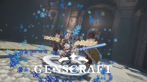Скриншот сервера Майнкрафт Геншин, Vanilla+ SMP