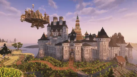 Скриншот сервера Майнкрафт Vallorhold | Фэнтези выживание сервер Майнкрафт