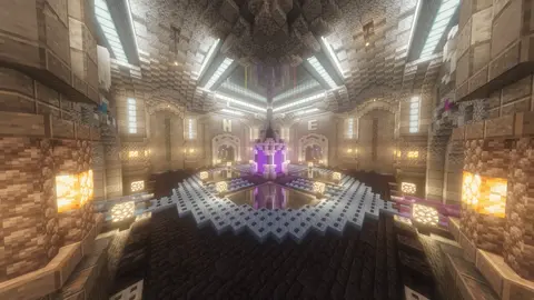 Скриншот сервера Майнкрафт Obsidian 2 Season