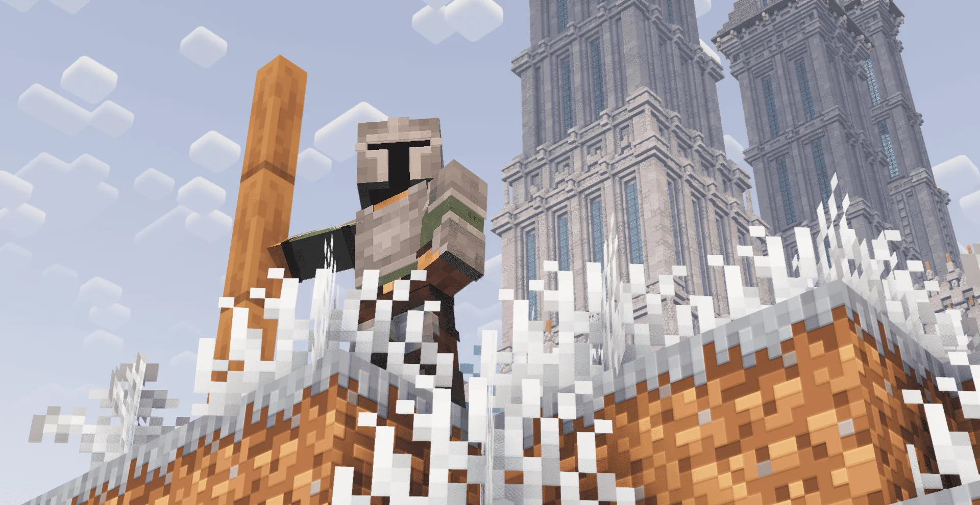 Скриншот сервера Майнкрафт GloboCraft.net на java версия 1.20.4 [PVP, Выживание, Классические]