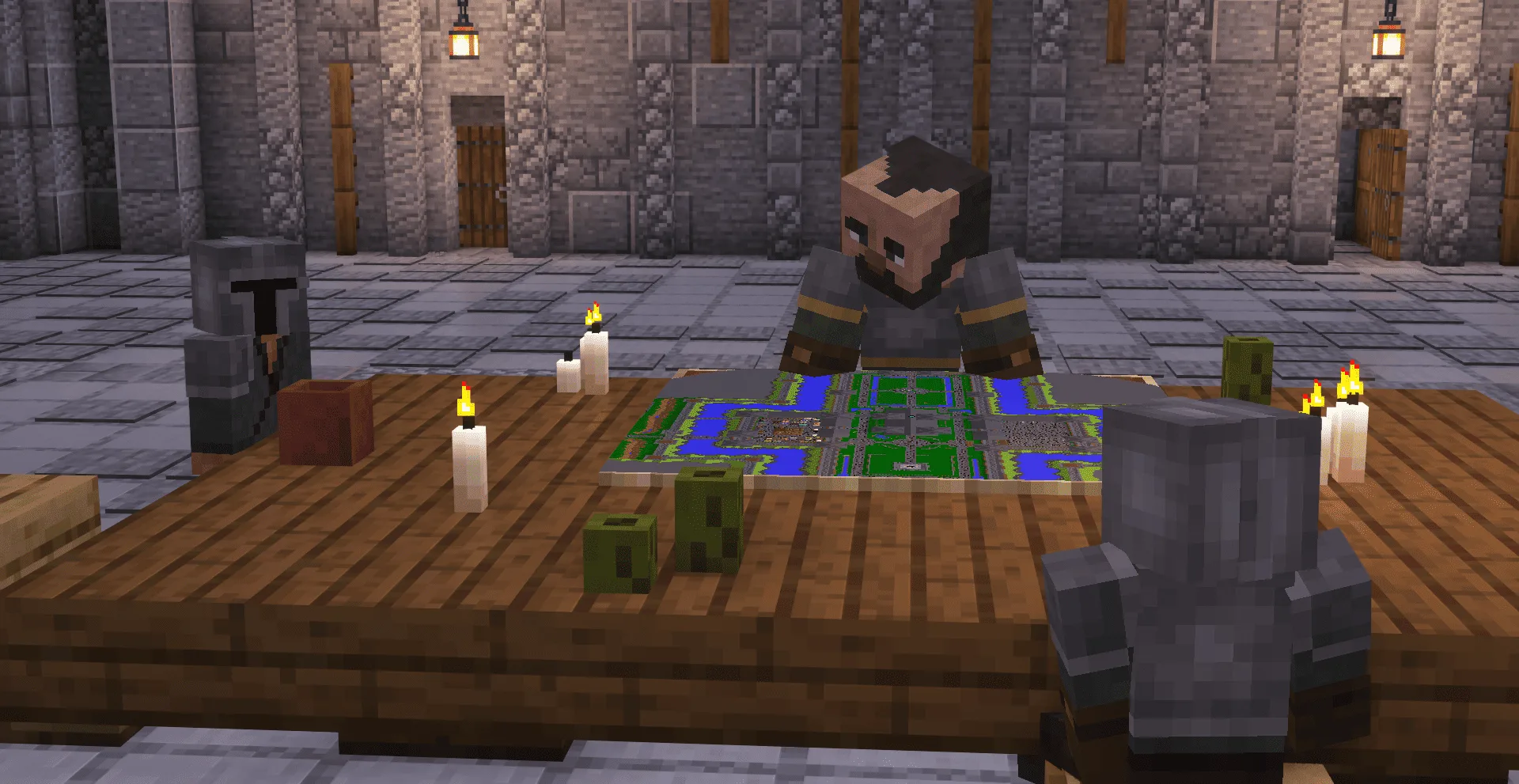 Скриншот сервера Майнкрафт GloboCraft.net на java версия 1.20.4 [PVP, Выживание, Классические]