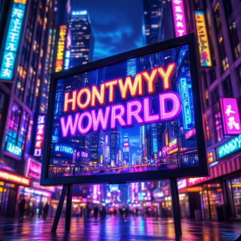 Баннер HONTYWORLD